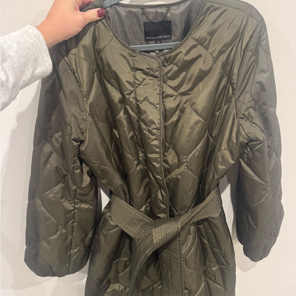 Banana Republic Quilted Women's Puffer Coat
